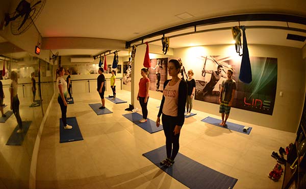 Sala de Aulas - Line Fitness